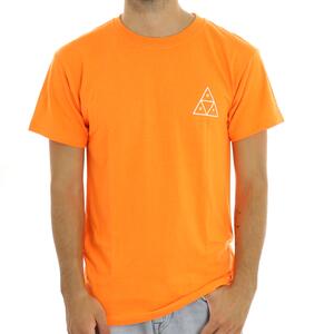 T-SHIRT LOGO ARANCIO